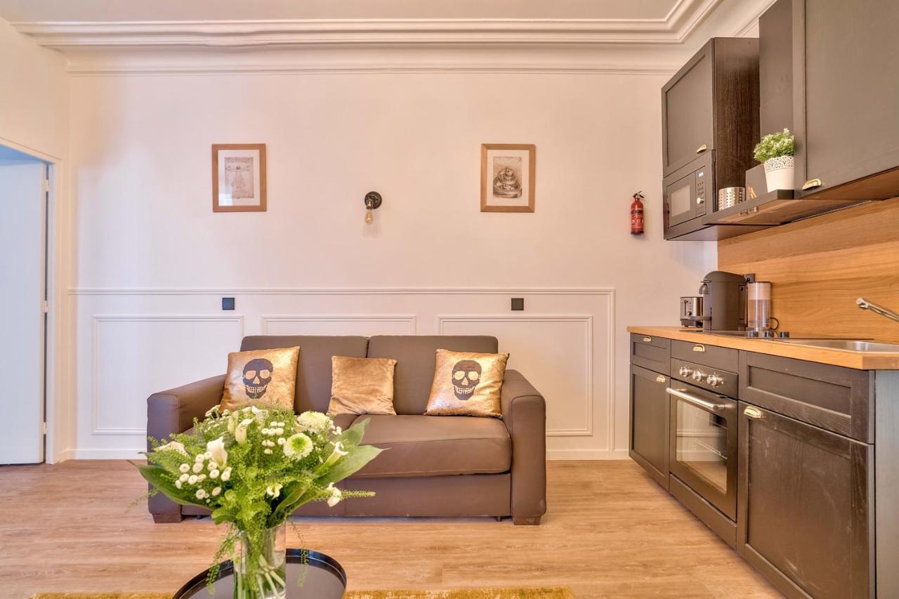 107 - Urban Luxury Opera Vinci Apartment Paris Luaran gambar