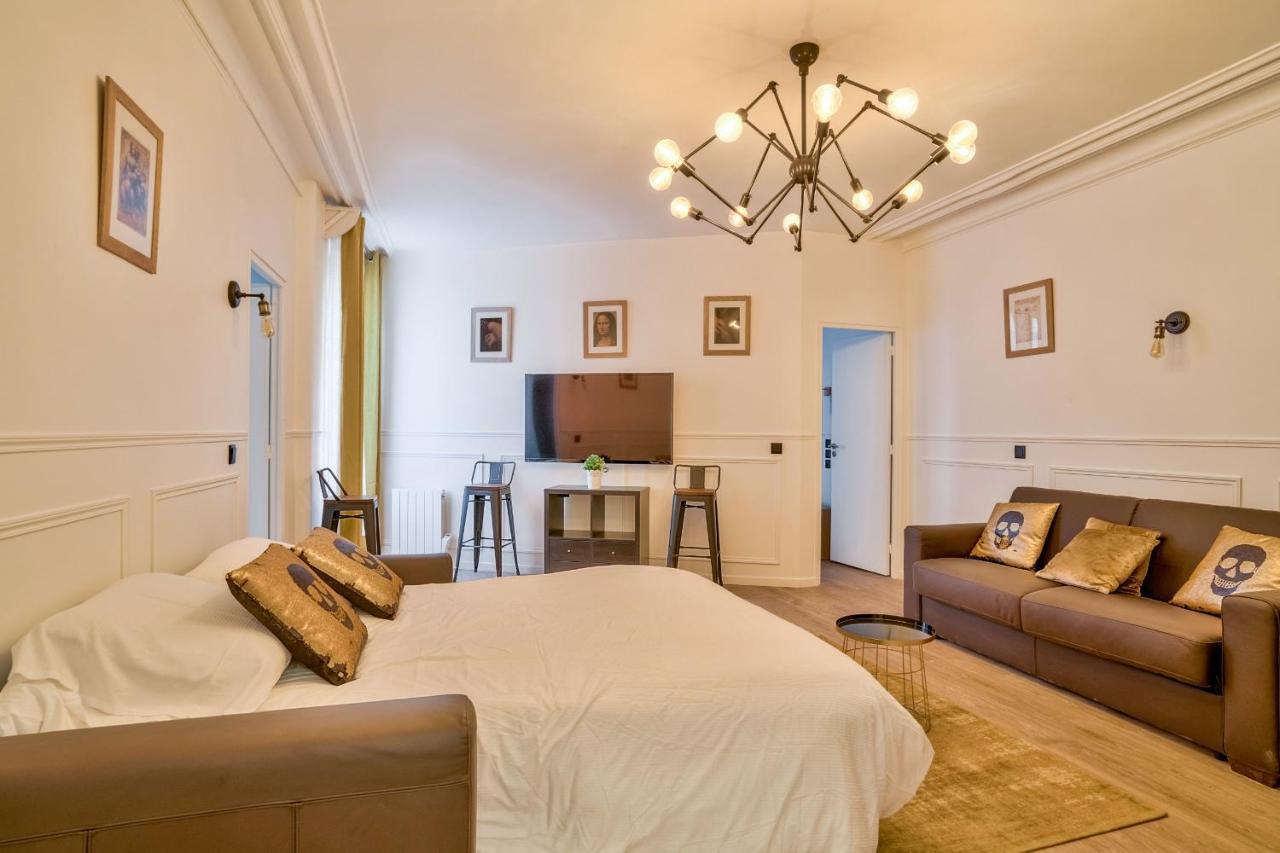 107 - Urban Luxury Opera Vinci Apartment Paris Luaran gambar