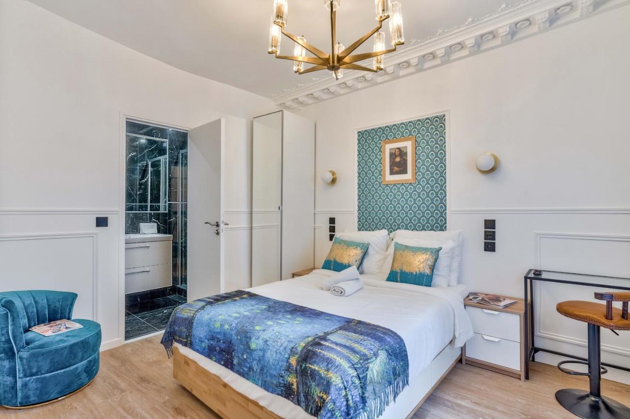 107 - Urban Luxury Opera Vinci Apartment Paris Luaran gambar