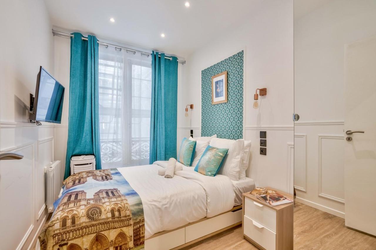 107 - Urban Luxury Opera Vinci Apartment Paris Luaran gambar