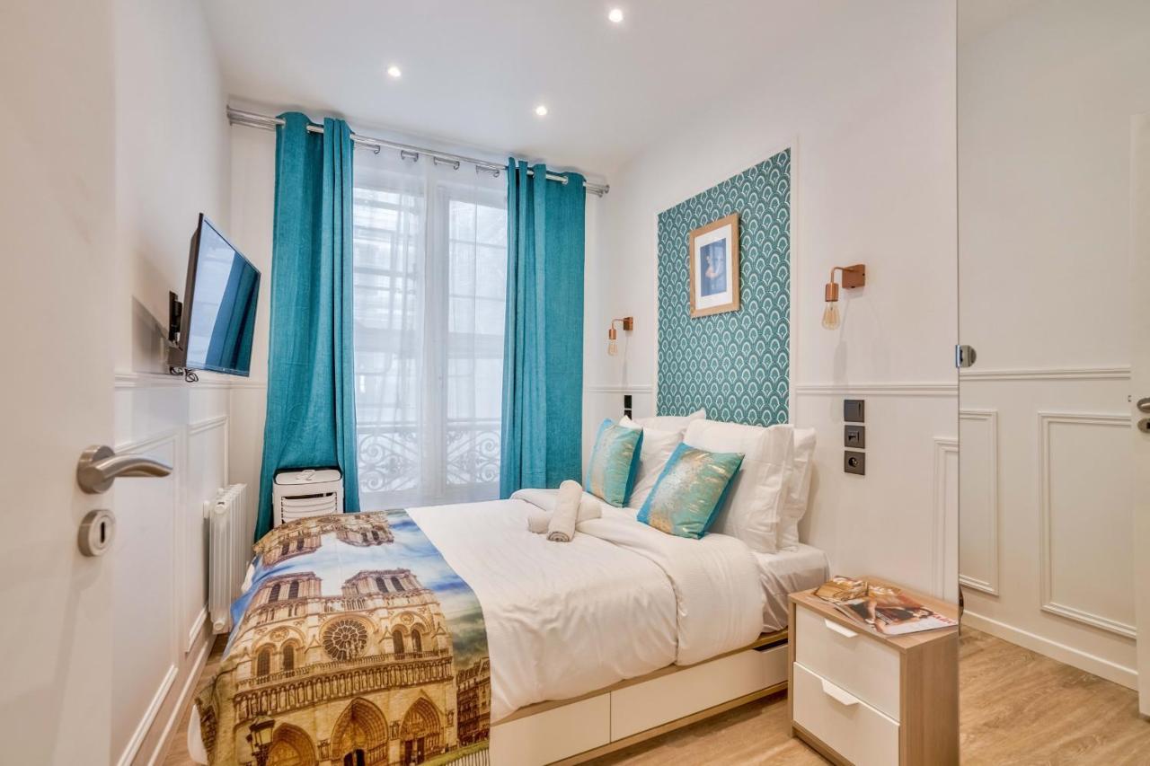 107 - Urban Luxury Opera Vinci Apartment Paris Luaran gambar