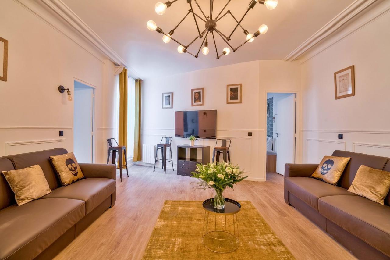 107 - Urban Luxury Opera Vinci Apartment Paris Luaran gambar