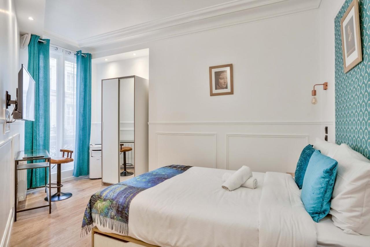 107 - Urban Luxury Opera Vinci Apartment Paris Luaran gambar