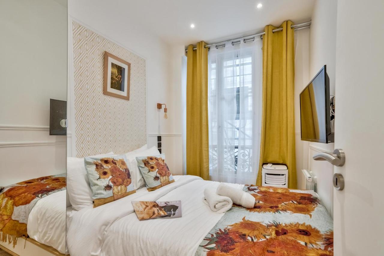 107 - Urban Luxury Opera Vinci Apartment Paris Luaran gambar
