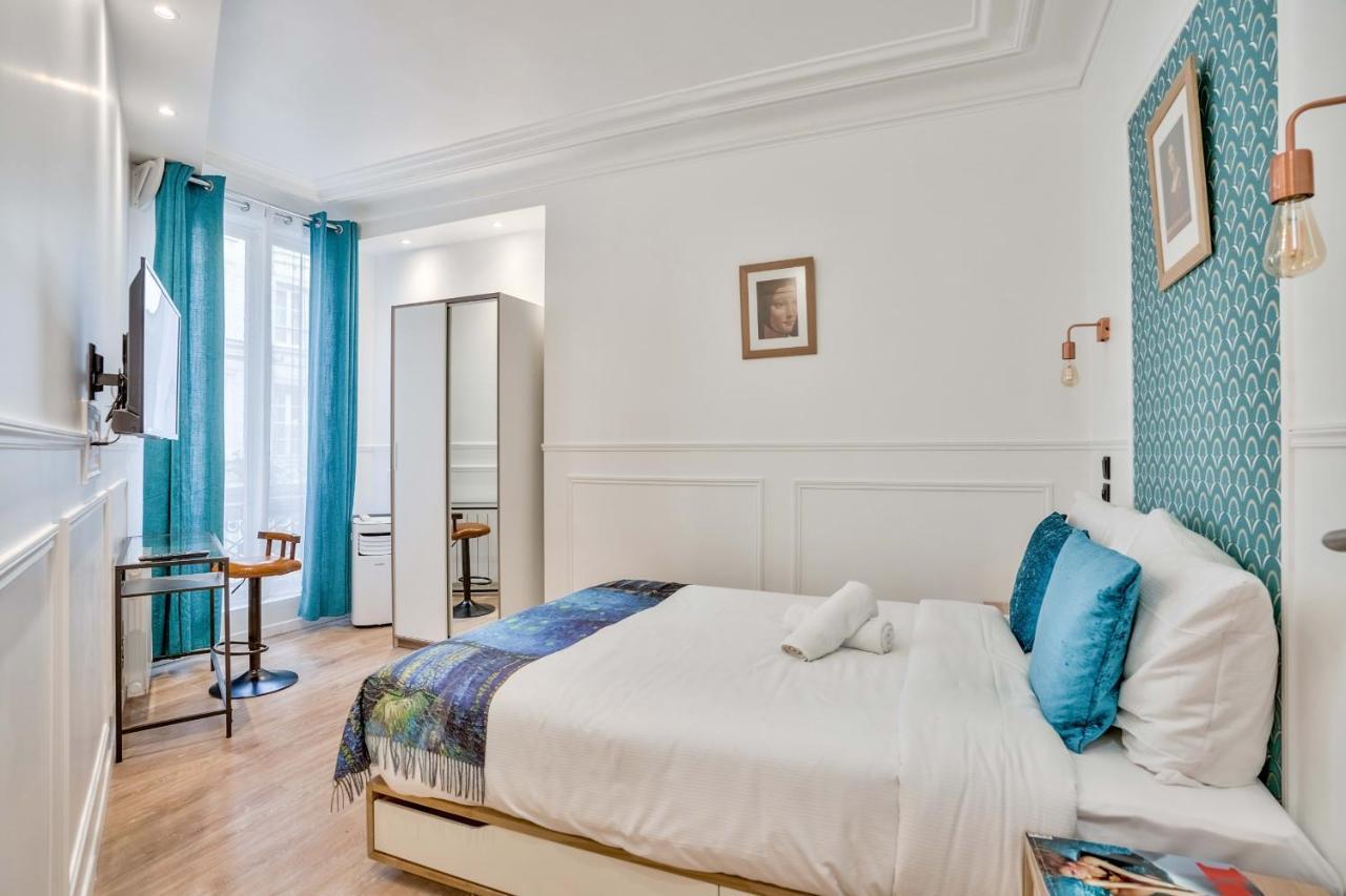 107 - Urban Luxury Opera Vinci Apartment Paris Luaran gambar