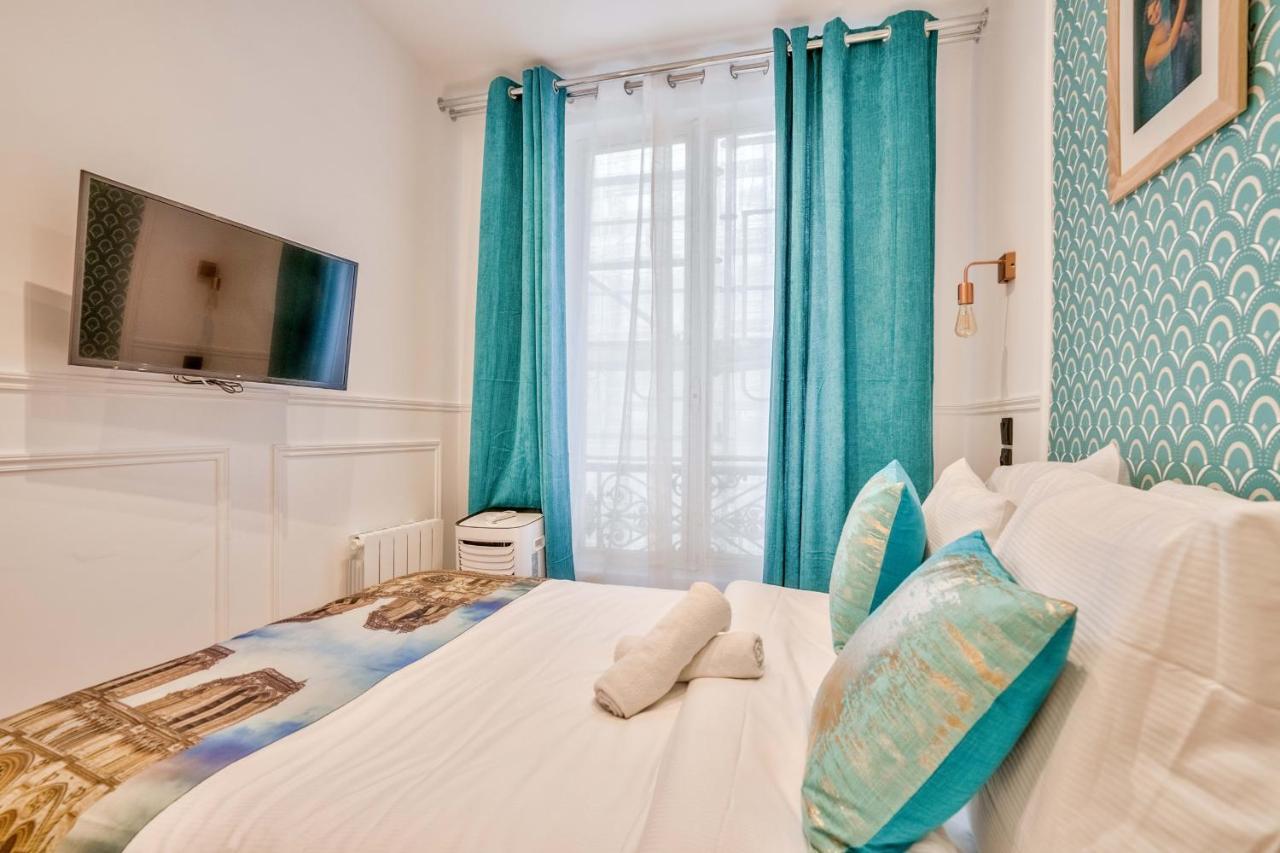 107 - Urban Luxury Opera Vinci Apartment Paris Luaran gambar