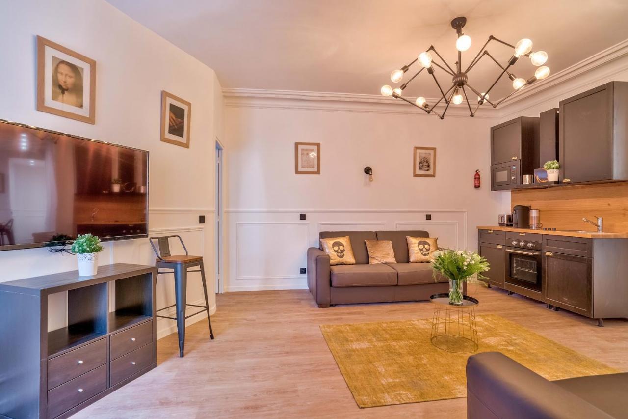 107 - Urban Luxury Opera Vinci Apartment Paris Luaran gambar