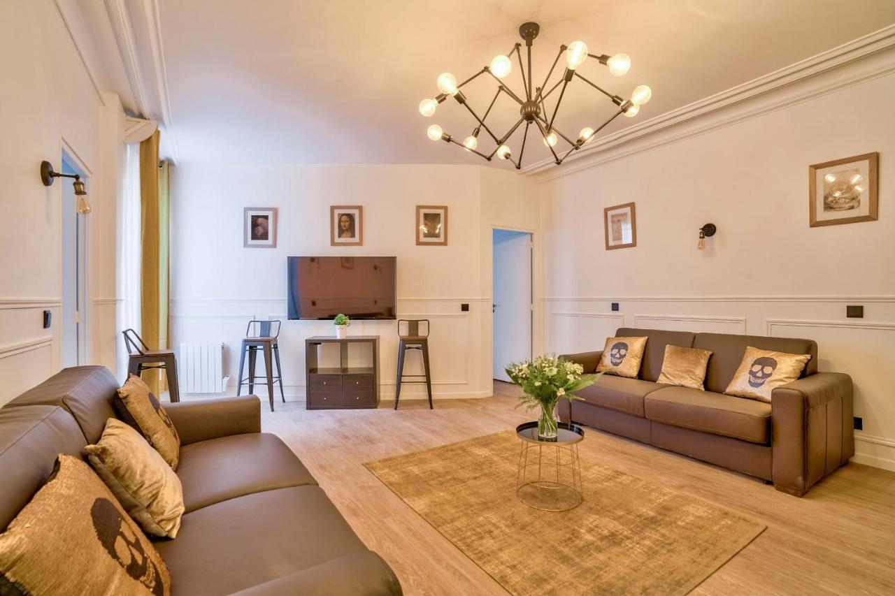 107 - Urban Luxury Opera Vinci Apartment Paris Luaran gambar