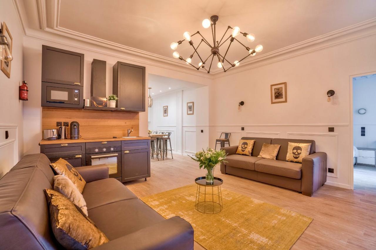 107 - Urban Luxury Opera Vinci Apartment Paris Luaran gambar