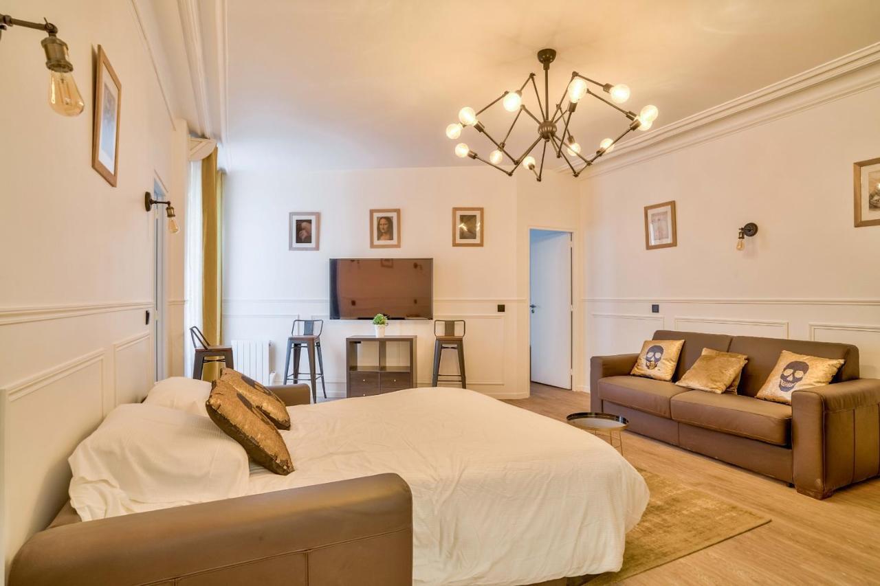 107 - Urban Luxury Opera Vinci Apartment Paris Luaran gambar